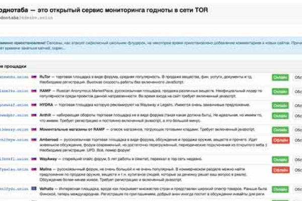 Кракен не работает тор